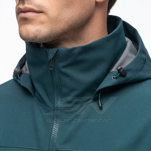 Chaqueta de Montaña para Hombre, Ligera, con Capucha, Resistente al Agua, Transpirable, con Cierre Completo, para Senderismo, Aventura al Aire Libre - Product Image 6