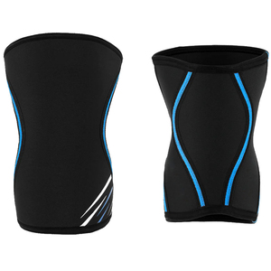 Genouillères professionnelles conçues avec des coutures renforcées et des matériaux de qualité supérieure pour un soutien durable, un confort et une performance optimales lors de l'entraînement. - Product Image 1