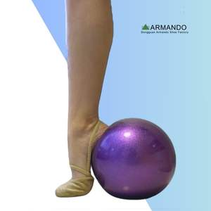 Zapatillas de Gimnasia Rítmica Profesionales de Alta Calidad para Niñas, con Punta Suave, Muestra Gratis, Zapatos de Baile - Product Image 5