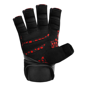 Guantes de Cuero para Levantamiento de Pesas para Hombre 2026, Guantes de Gimnasio para Entrenamiento, Fisicoculturismo y Ejercicio Intenso - Product Image 5