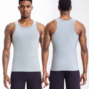 Camiseta Deportiva de Secado Rápido con Logotipo Personalizado para Hombre, Chaleco Deportivo sin Mangas, Camiseta de Fitness, Ropa de Gimnasio para Hombre - Product Image 3