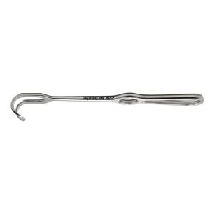 Rétracteur Micceldorpf 26×30mm 23cm, instrument chirurgical dentaire pour la rétraction de la mucoperiose, des joues et des tissus mous - Product Image 5