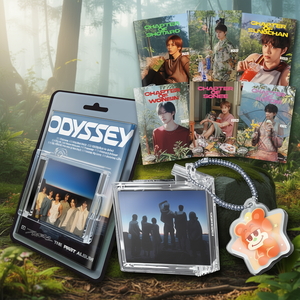 อัลบั้ม1st RIIZE-ODYSSEY (MEGA smini ver.) สิ่งพิมพ์อิเล็กทรอนิกส์ - Product Image 3