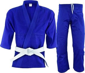 Kimono de judo personnalisé à marque privée pour académies/écoles d'arts martiaux - 100% coton 220g, durable, séchage rapide, respirant - Product Image 6