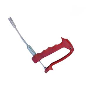 Pistola Aplicadora de Bolus de Eje Corto Resistente a la Corrosión para Alimentación Segura de Ganado Vacuno, Ovino y Caprino - Product Image 3