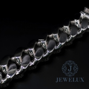 Export Quality Moissanite Diamond Bracelet Hip Hop Jewelry for <b>Men</b> And Women From Indian Supplier For Export - Product Image 2