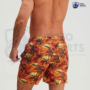 กางเกงว่ายน้ำผู้ชายรุ่นใหม่ ดีไซน์ทันสมัย น้ำหนักเบา ระบายอากาศได้ดี สินค้าขายดี คุณภาพเยี่ยม - Product Image 6