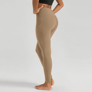 Leggings de yoga pour femmes, nouvelle conception, haute qualité, respirants, séchage rapide, taille élastique, vente en gros - Product Image 2