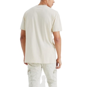 T-shirt surdimensionné à col rond personnalisé avec impression sérigraphique, prix raisonnables, t-shirt surdimensionné pour hommes, streetwear, t-shirt imprimé - Product Image 4