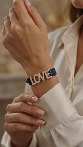 กำไลเพชรเพาะเลี้ยงแบบสั่งทำพิเศษ พร้อมสลักชื่อ ทอง 14K กำไลเพชรตามสั่ง ของขวัญวันครบรอบสำหรับเธอ - Product Image 6