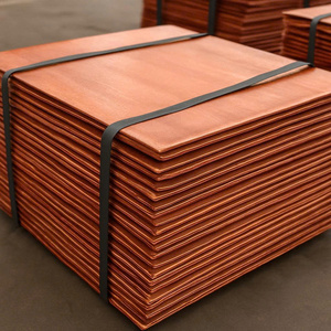 Cátodos de cobre de alta pureza al por mayor de la mejor calidad disponibles 99% Cu suministro a granel - Product Image 3