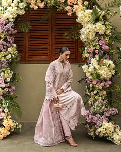 ชุดเดรสลำลองคุณภาพพรีเมียมสำหรับผู้หญิงชาวปากีสถานและอินเดีย คอลเลคชั่นใหม่ปี 2026 ชุดซัลวาร์ คามีซ ผ้าลอน ODM 2079 - Product Image 3