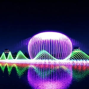 Fuente Musical de Agua para Exteriores con Luces LED DMX y Láser, Espectáculo Acuático para Plazas Municipales, Turismo y Decoración de Lagos - Product Image 6