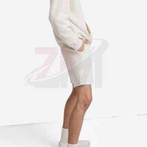 Pantalones Cortos Deportivos para Hombre con Logotipo Personalizado, de Secado Rápido, Transpirables, de Cintura Media, Largos por Encima de la Rodilla, Tejidos, Tipo Bermuda, con Bolsillos con Cordón - Product Image 4
