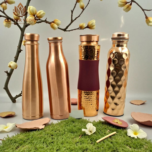 <b>copper</b> <b>bottle</b> sustainable gift <b>copper</b> <b>bottle</b> reusable drinkware <b>copper</b> <b>bottle</b> premium handmade <b>bottle</b> <b>copper</b> <b>bottle</b> luxury - Product Image 5