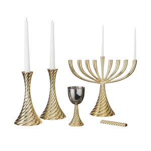 Elegante Candelabro de Palmera Dorada para el Hogar y Bodas al Mejor Precio al por Mayor - Product Image 3