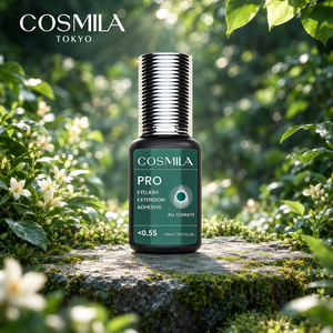 COSMILA Lash Extension <b>Glue</b> Pro <0.5 Sec 8 Weeks Precision Sealing Pin Fast Drying <b>Strong</b> Bond Latex Free Low Odor 0.17 FL.OZ. - Product Image 1