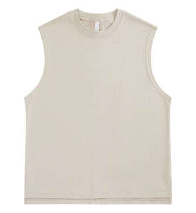 Débardeur Homme en Coton Léger – Idéal pour le Sport, la Gym, les Tenues Décontractées Estivales et le Confort Quotidien - Product Image 1