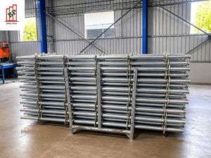Système d'échafaudage robuste pour un accès sûr en construction et des projets de construction à grande échelle - Product Image 3