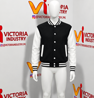 Veste universitaire personnalisée en laine, style bomber, avec patchs en chenille, logo brodé, équipe universitaire, fabricant OEM