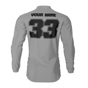 Maillot de cyclisme VTT de haute qualité, vêtements de sport d'extérieur, léger, séchage rapide, OEM ODM, vente en gros, maillot VTT - Product Image 6