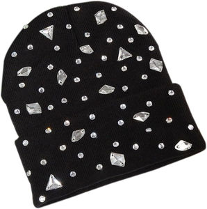 Gorros Personalizados al por Mayor, Gorro de Punto con Logotipo Bordado Personalizado, Gorro Térmico de Lana Acrílica para Invierno - Product Image 1