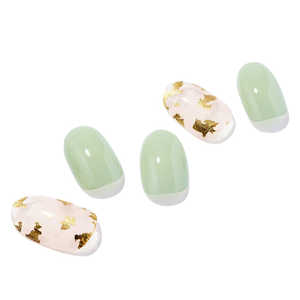 Autocollants pour ongles en gel de qualité salon 100% réels coréens, vegan, sans cruauté, non toxiques, manucure en gros certifiée - Product Image 2