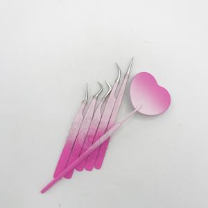 แหนบเคลือบผงสีเงินแบบไล่ระดับด้ามจับทำจากสเตนเลสสตีลรับฉลากได้ - Product Image 5