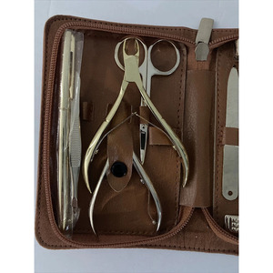 Professional Manicure <b>Set</b> for Men and Women Wholesale Stainless Steel Manicure Kit Portable <b>Nail</b> Grooming Tools <b>Sets</b> - Product Image 4