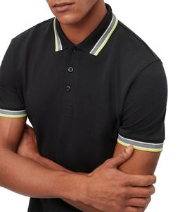 Chemises polo pour hommes au design tendance, respirantes, sur mesure, nouveau style - Product Image 4