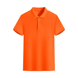 Fabricant personnalise les chemises pour hommes en fibre de polyester à manches courtes, anti-boulochage, avec logo personnalisé, ODM - Product Image 5