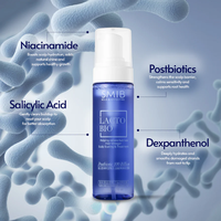 SMIB Mousse Nettoyante Probiotique Postbiotique pour Cuir Chevelu, Niacinamide, Pro-Vitamine B5, Acide Salicylique, Anti-Pelliculaire, Contrôle du Sébum, Nettoyage en Profondeur
