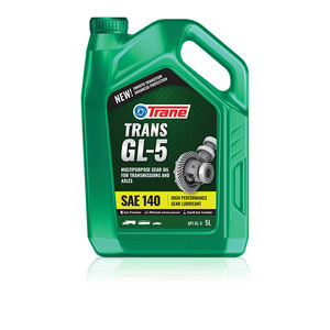 Lubrifiant multi-usages haute performance pour engrenages et différentiels Trane Trans GL-5 140 5L - Product Image 1
