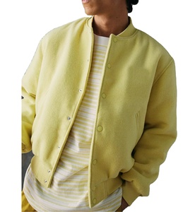 Nouvelle conception de vestes universitaires en laine personnalisées, vente en gros de vestes universitaires vierges, broderie de haute qualité, veste de sport pour hommes - Product Image 3