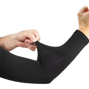 Sublimation Customizable Cycling <b>Arm</b> <b>Sleeves</b> Spandex/Polyester Material Quick Dry Breathable UV Wholesale Soft Sports - Product Image 6