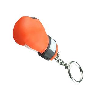 Porte-clés mini-gant de boxe personnalisé en cuir, PVC, PU, PC, de haute qualité, écologique, durable, pour l'entraînement, cadeau d'été MMA, pour voiture - Product Image 5