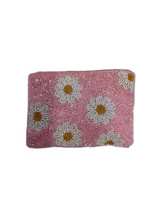 Hermoso bordado de moda, bloque de Color negro con cuentas verdes y rojas, Bolso pequeño hecho con toque de joyería y lujo para niña - Product Image 2