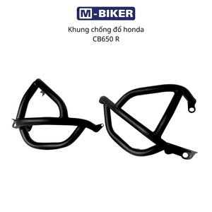 Barra Estabilizadora Antivuelco MBiker Original para Motocicleta, Accesorios para Modelo CB650, Material de 2.0-2.5 mm, Sin Necesidad de Taladrar, Instalación con Clic - Product Image 4