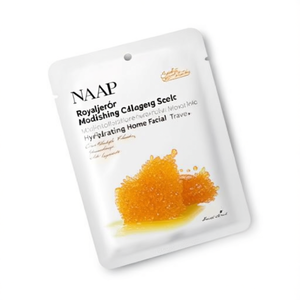 Masque en gelée de collagène nourrissant Royaljeri pour une hydratation intense à domicile, format voyage - Product Image 2