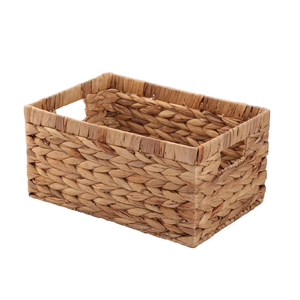Panier de rangement en jute de haute qualité, multi-usages, écologique, portable, design personnalisé, avec poignée, en provenance du Bangladesh - Product Image 6