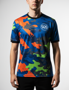 Customized Logo Sublimation Breathable Polyester T-Shirt Sports Jersey Breathable Football Club <b>Soccer</b> Clothing Silk Screen - Product Image 1