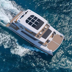 Yate a motor de lujo de 56 pies, yate deportivo con motor interno |   Construcción Personalizada y Visita a la Fábrica |   1719.1L X 807.7W X 0H Cm - Product Image 1