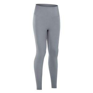 Leggings de Yoga Personalizados al por Mayor para Mujer, Ultra Suaves, Sin Costura Delantera, Efecto Push-Up, Transpirables, para Entrenamiento y Fitness - Product Image 5