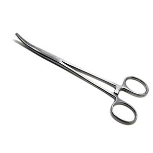 Pinzas Hemostáticas Curvas de Acero Inoxidable, Herramienta Quirúrgica Manual con Punta Fina, Pinza Médica de Precisión, Instrumento Duradero - Product Image 2