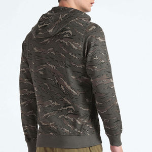 Sudadera con Capucha de Camuflaje 100% Algodón, Impermeable, Transpirable y de Secado Rápido para Invierno, Uso en Exteriores, Pedidos al por Mayor, Opciones Personalizadas, Bajo Pedido Mínimo - Product Image 3