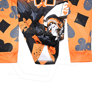 Camiseta de Béisbol de Manga Corta con Estampado Sublimado, Absorbente de Humedad, 100% Poliéster, Corte Regular para Hombre, Nombre del Equipo Personalizado - Product Image 6