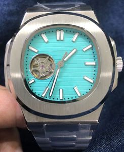 Reloj de Pulsera Mecánico Automático de Lujo Personalizado de Alta Calidad con Movimiento Japonés, Caja de 13 mm de Grosor para Hombre - Product Image 6