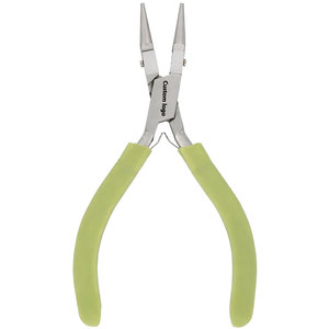 Alicates de punta redonda de nailon de calidad de exportación para la producción de joyería, hechos de acero inoxidable de alta calidad - Product Image 3