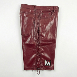 Mens Premium Urban Streetwear Polyester/Cotton Solid Elastic Waist Cargo <b>Hip</b> Hop Trend USA Maluza Industries Shorts Quick Dry - Product Image 4