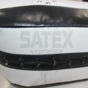 Almohadillas de Entrenamiento de Kickboxing y Artes Marciales de Cuero PU de Alta Calidad, Personalizadas con Logotipo, Duraderas y Ecológicas - Product Image 2